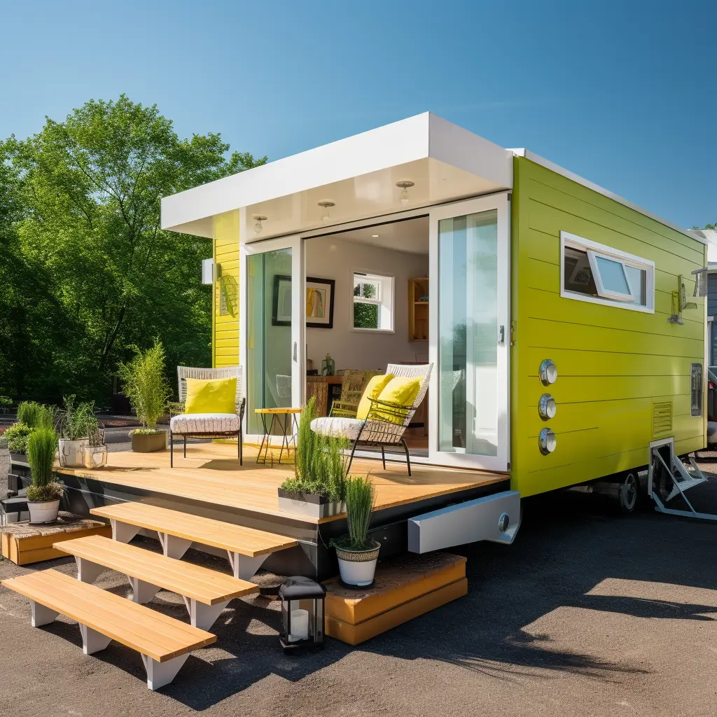 Discover the Charm of Two-Bedroom Tiny Houses: Space and Comfort Combined