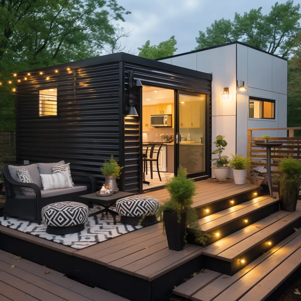 Tiny House Shells: Building, Customization, and Conversion Made Easy