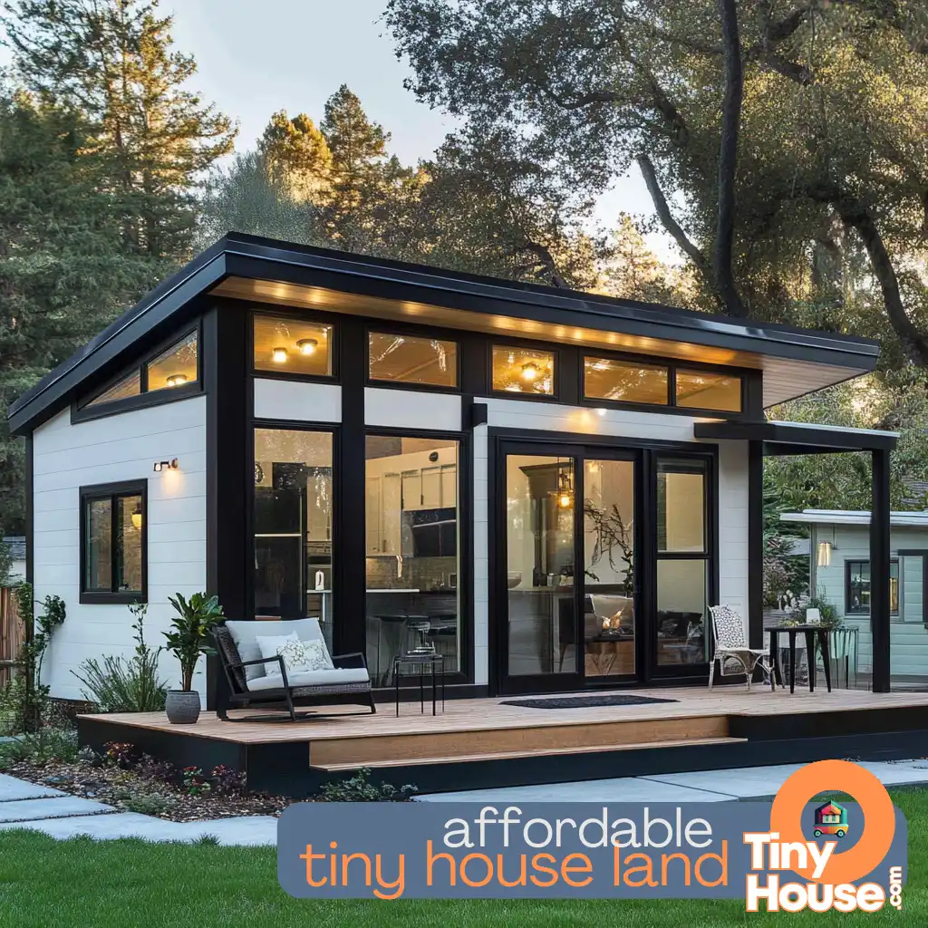 How Much Land Do You Need to Build Your Own Tiny House?