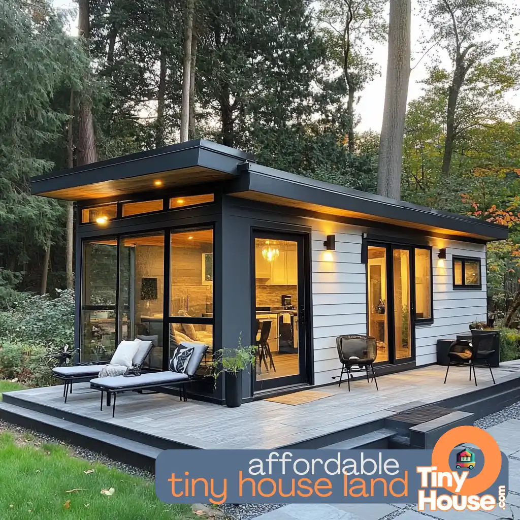 Can You Buy Land for a Tiny House?