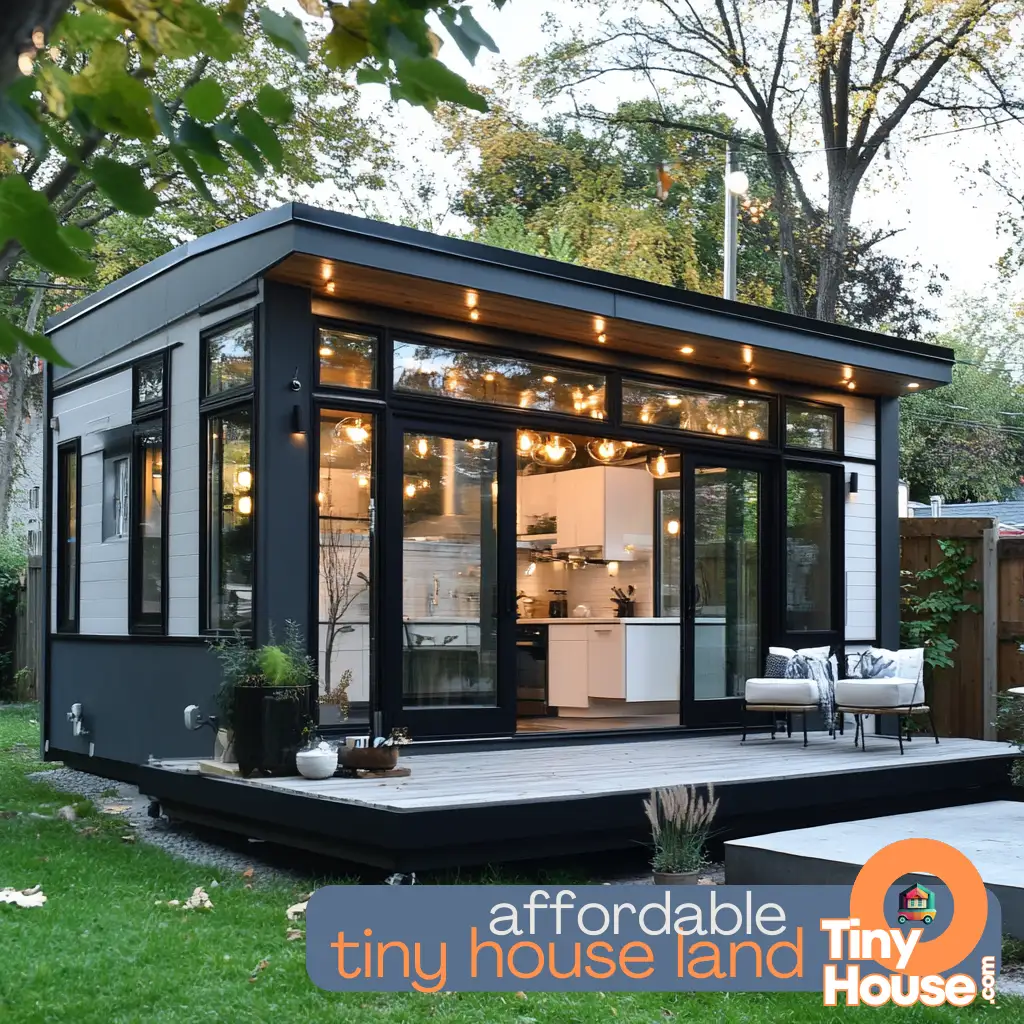 Building a Tiny House on Land: Your Complete Handbook for Affordable Living