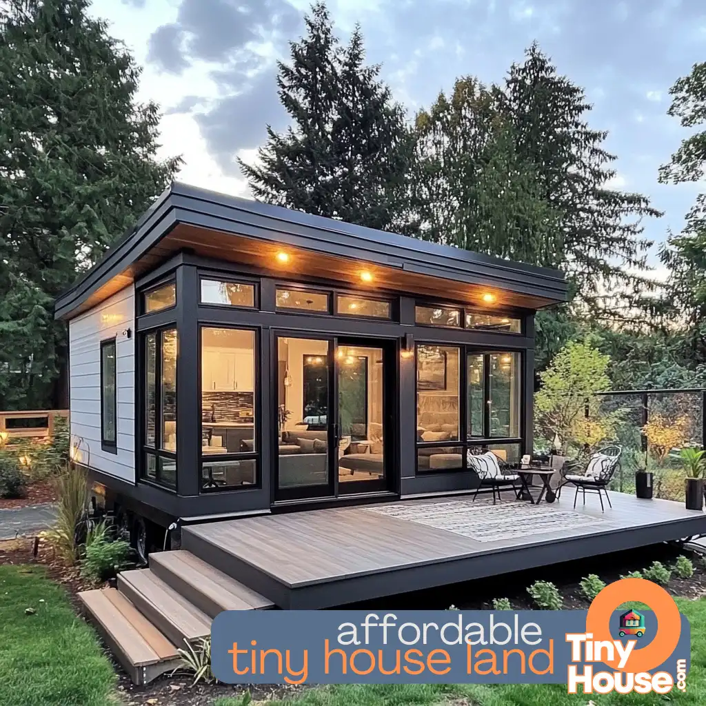 Explore Unique Tiny House Land Rental Deals Near You