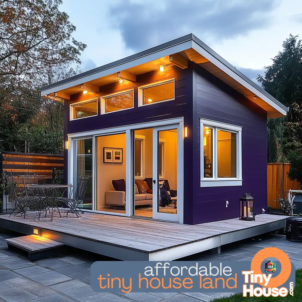 Secure Your Slice of Paradise: Buying Land for Your Tiny House Made Easy