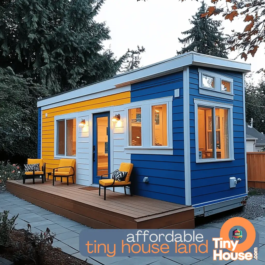 Tiny House Land Rent: Your Key to Affordable and Eco-Friendly Living