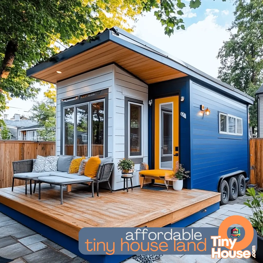 The Art of Securing Land for Your Tiny House Living Dream