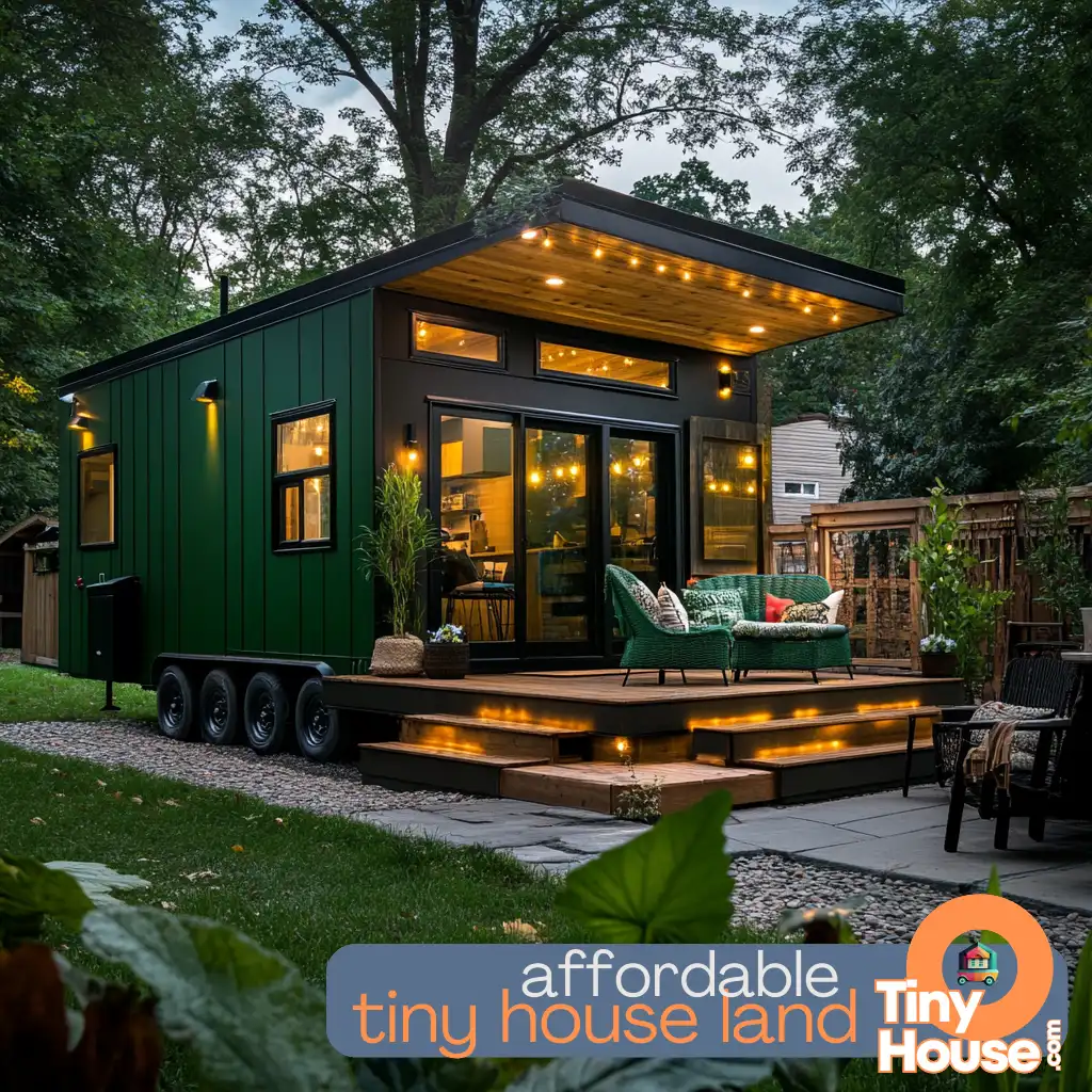 Two-Bedroom Tiny House Design: Maximizing Space and Style