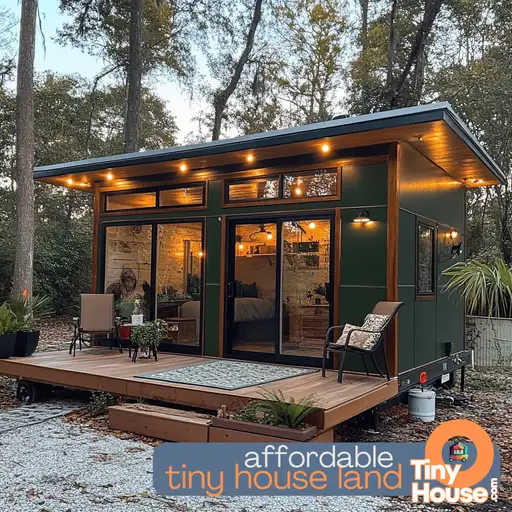 Modern Tiny House Living: Redefining Design and Sustainability