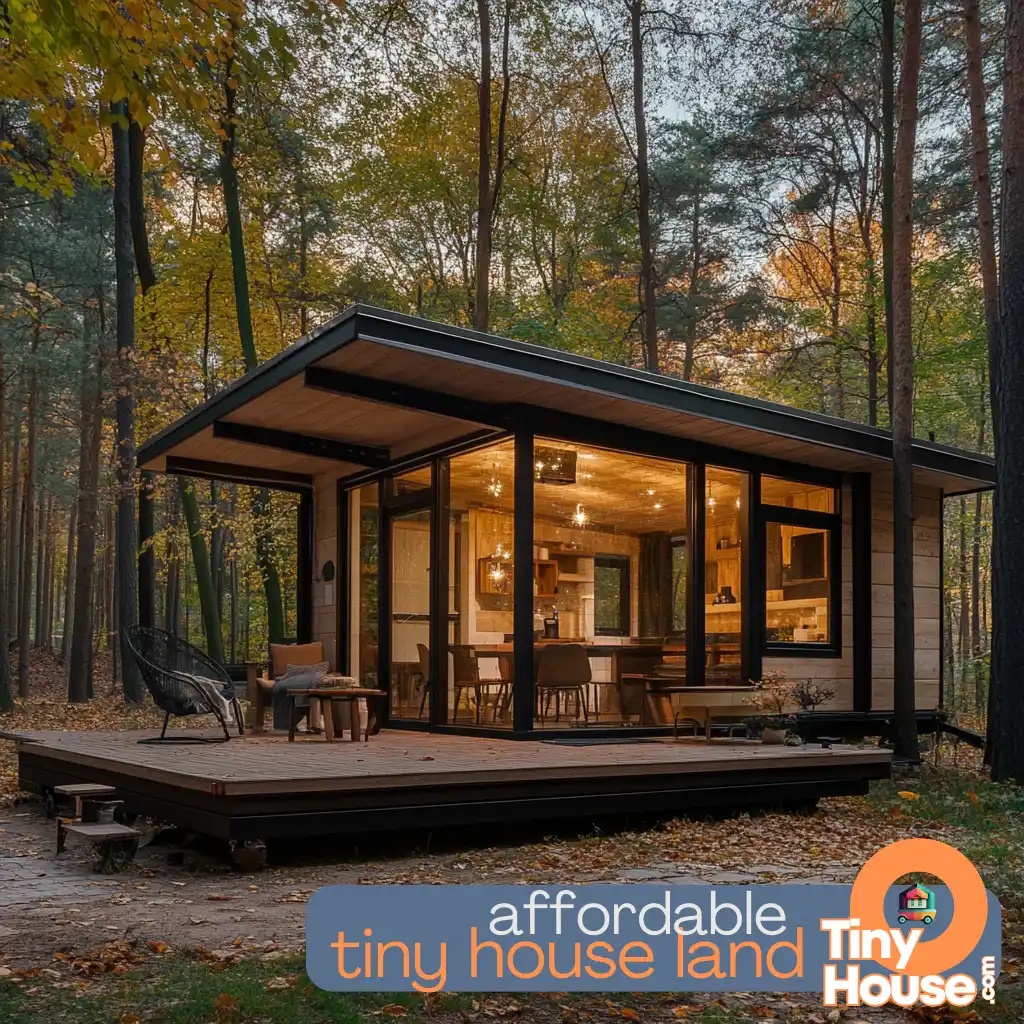 Choosing the Right Land Size for Your Tiny House: Key Considerations