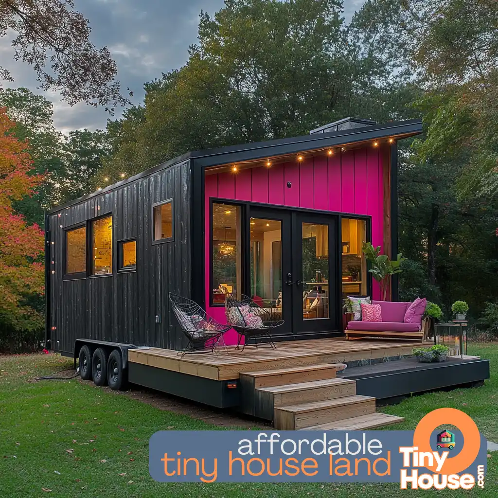 Discover the Charm of Two-Bedroom Tiny Houses: Space and Comfort Combined