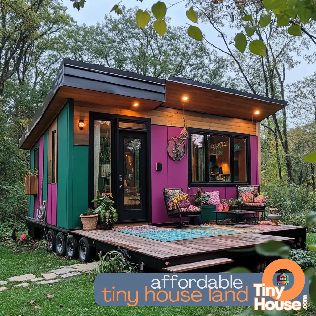 Tiny House Land Guide: Calculating the Ideal Land Size