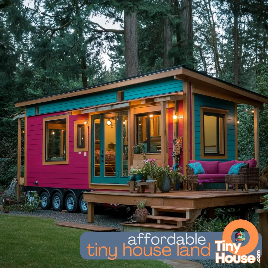 Discover Your Dream Plot: The Ultimate Guide to Finding Land for Your Tiny House