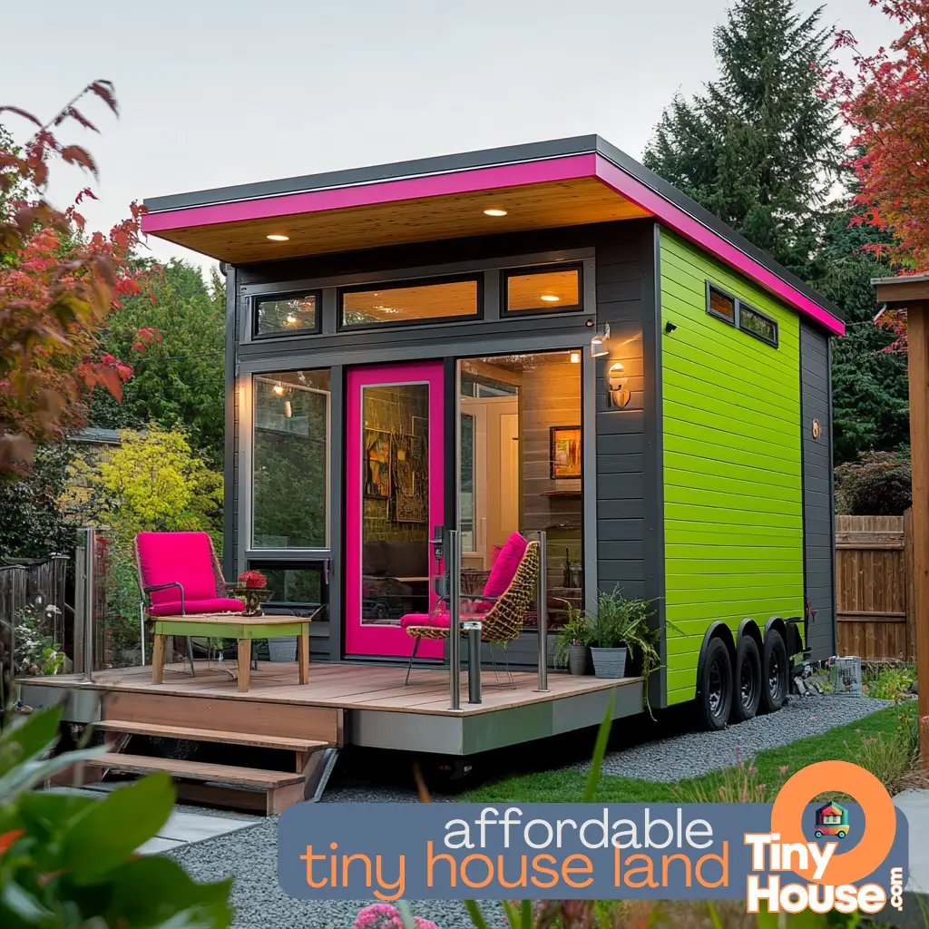 Your Ultimate Guide to Building a Tiny House on Land