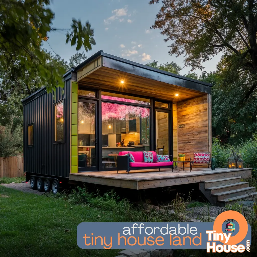 Building a Tiny House on Land: The Ultimate Guide to Sustainable Living
