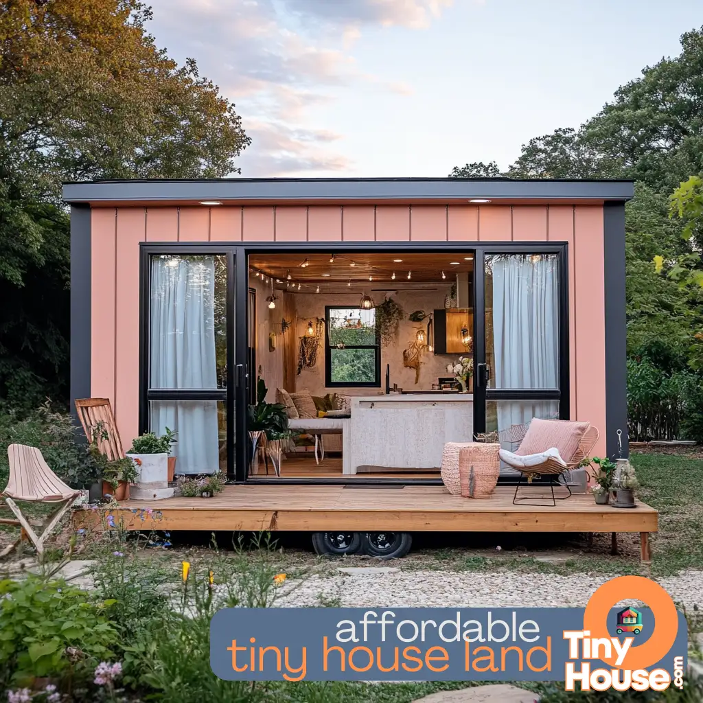 6 Examples of Affordable Tiny House Land