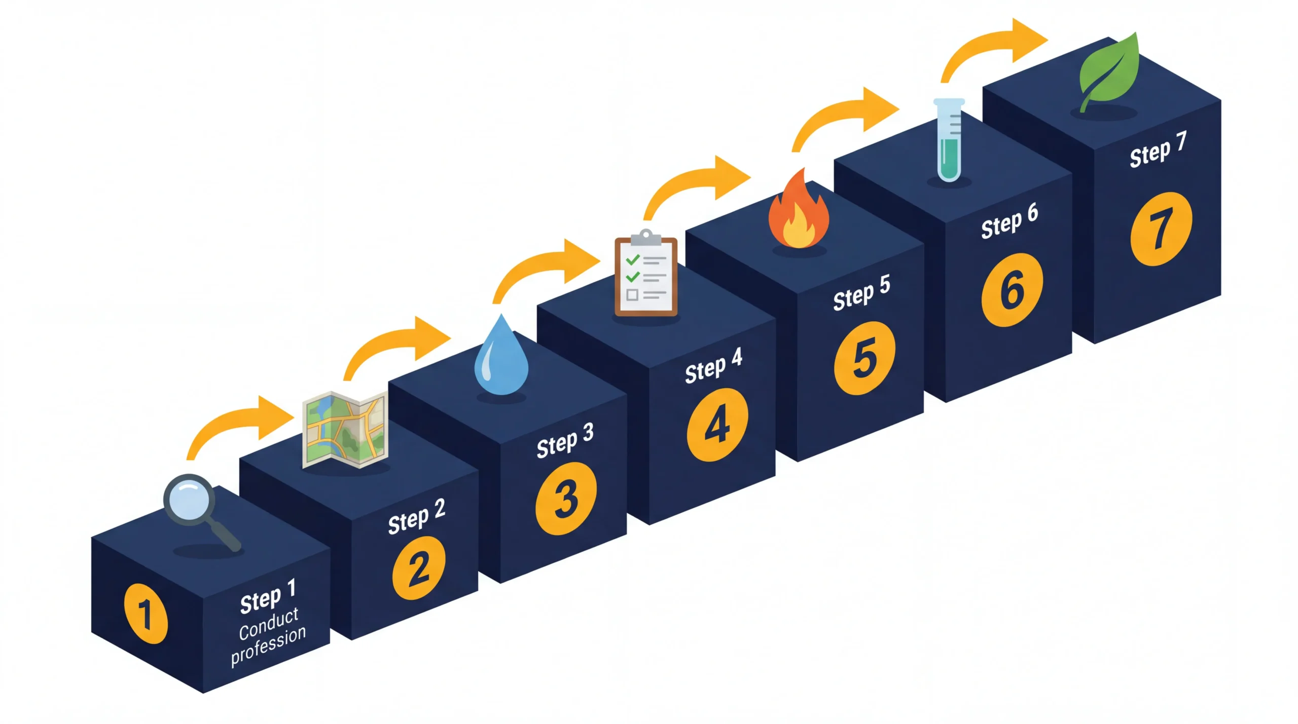 Infographic: Steps to evaluate land for tiny homes with soil, flood, water rights, and environmental checks.