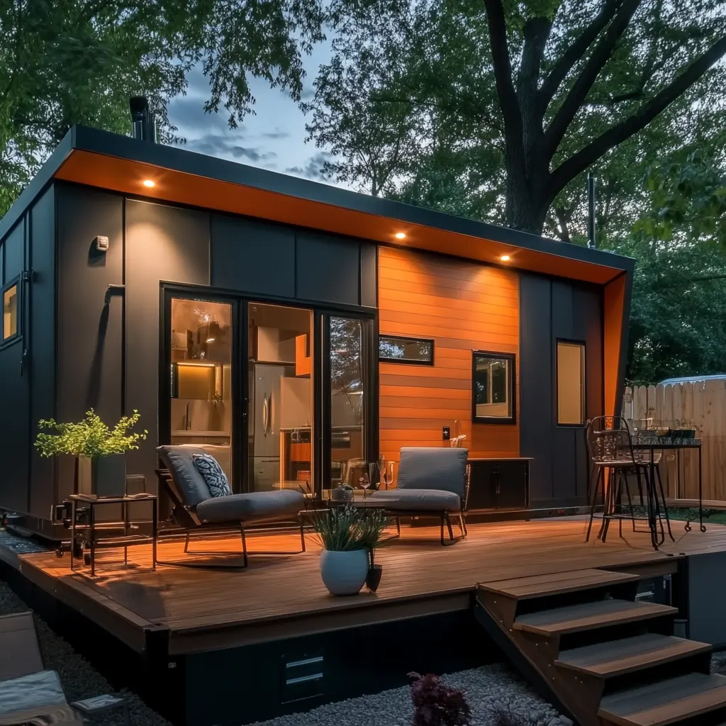 How to Buy Land and Build a Tiny House