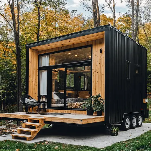 Tiny House Shell: The Most Affordable Way To Build A Tiny House