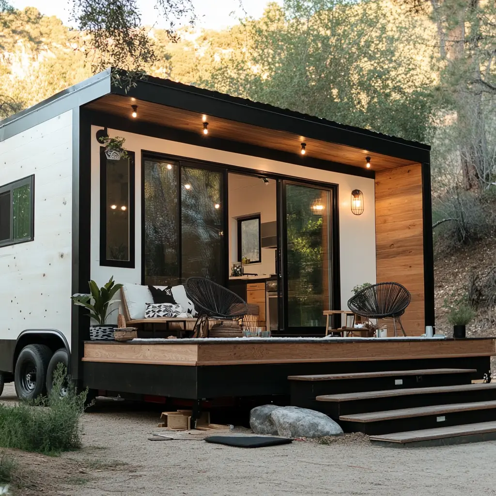 Transforming Land into a Thriving Tiny House Community