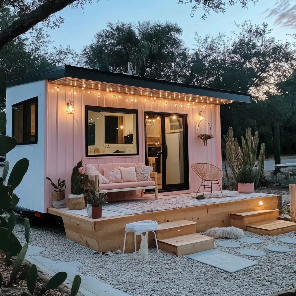 Step-by-Step Guide: Placing Your Tiny House on Land Effortlessly