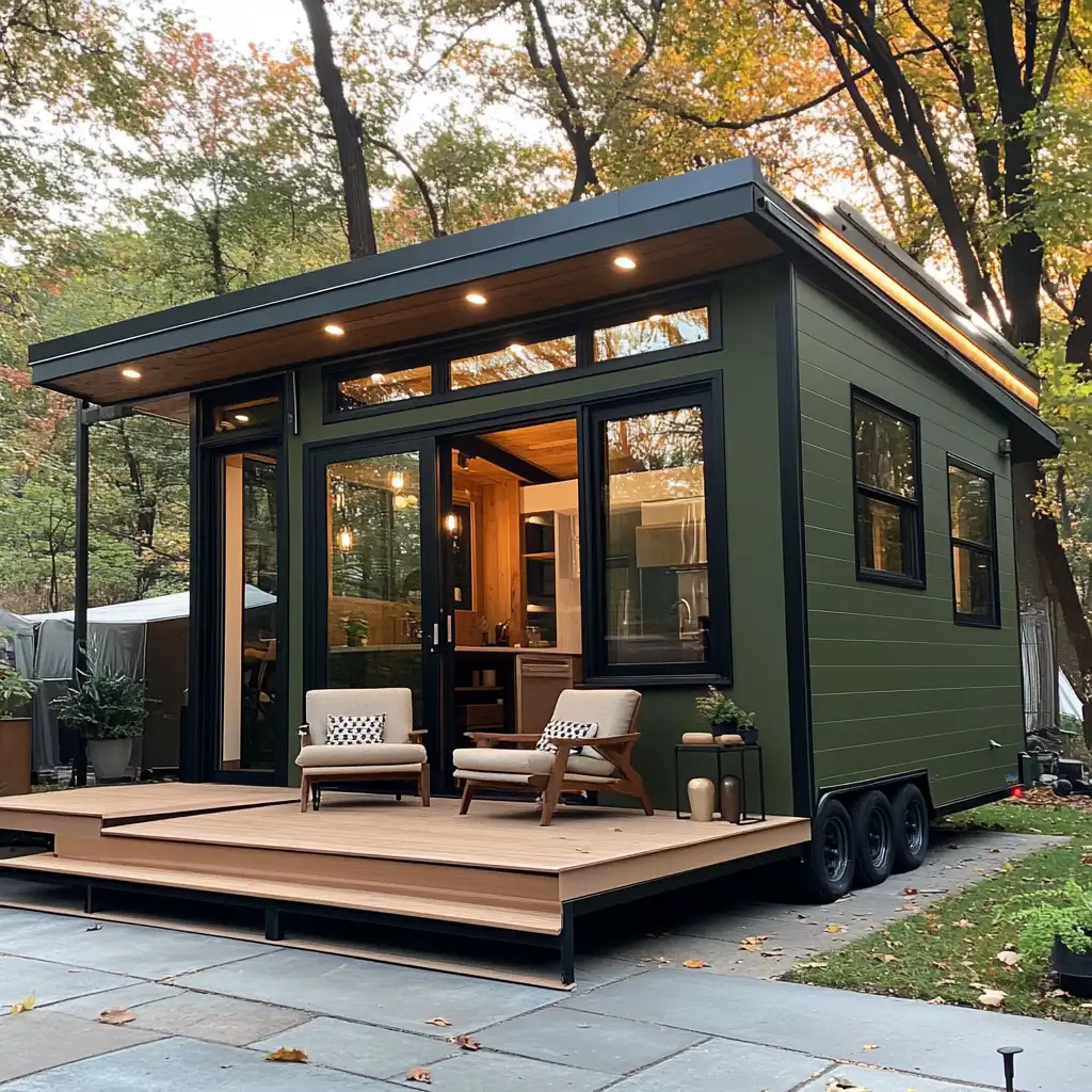 Tiny House Interior Design Hacks for Space and Functionality Mastery