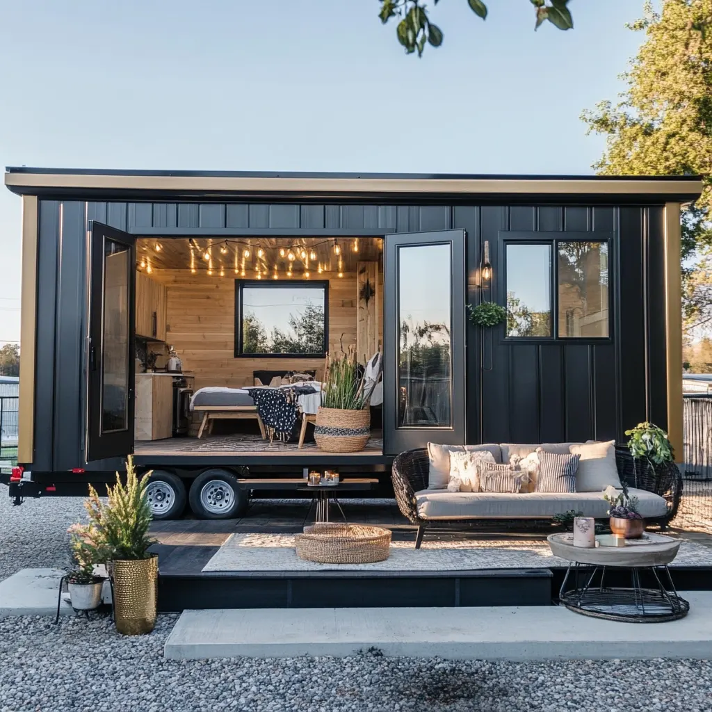 Modern Tiny Houses: Redefining Minimalist Living in the 21st Century