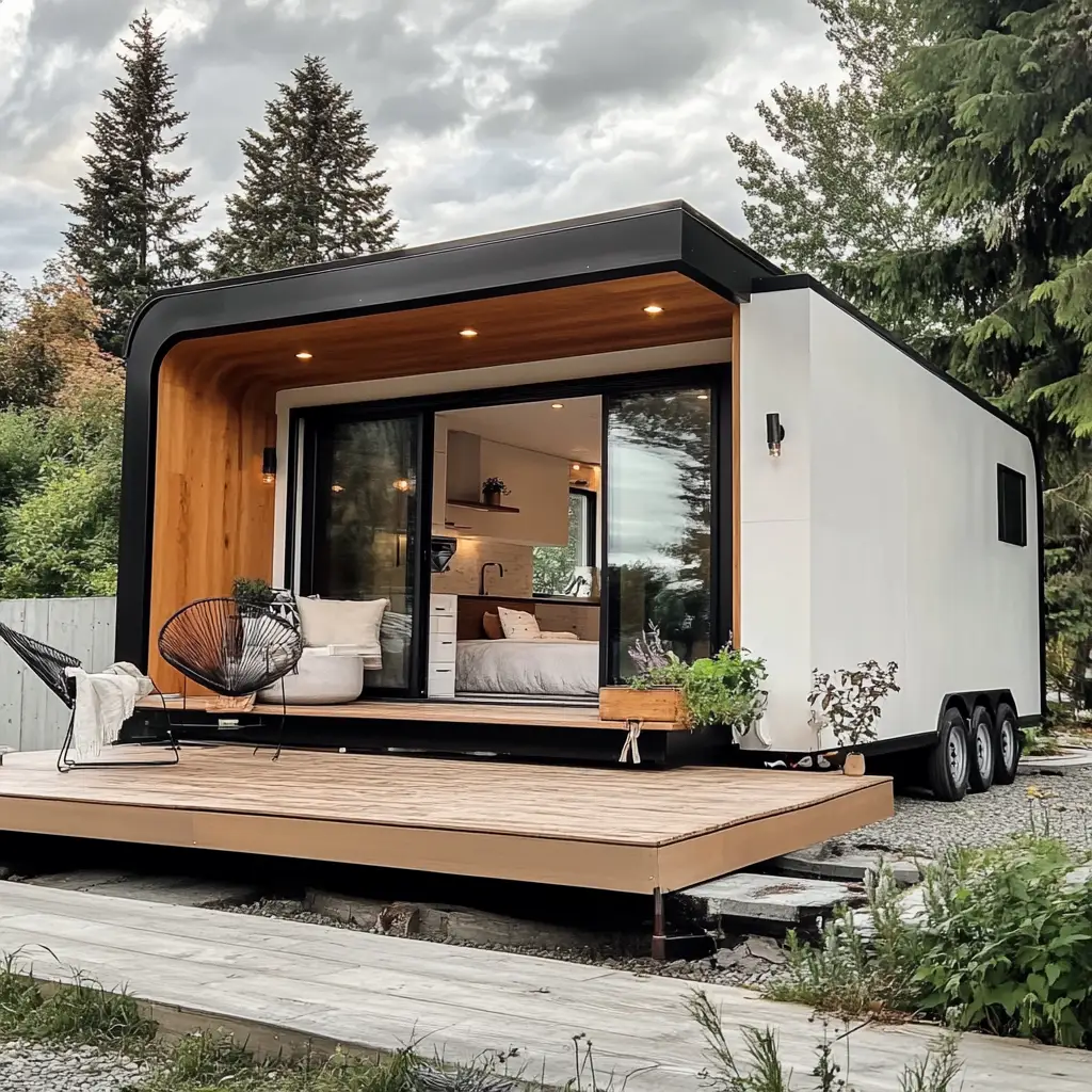 Tiny House, Big Impact: How Mindfulness Meditation Can Improve Your Finances and Well-being