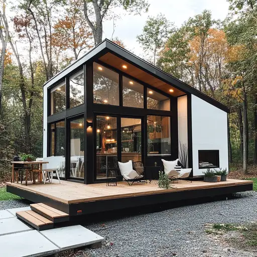 Can You Park a Tiny House on Your Land for the Perfect Home Office?
