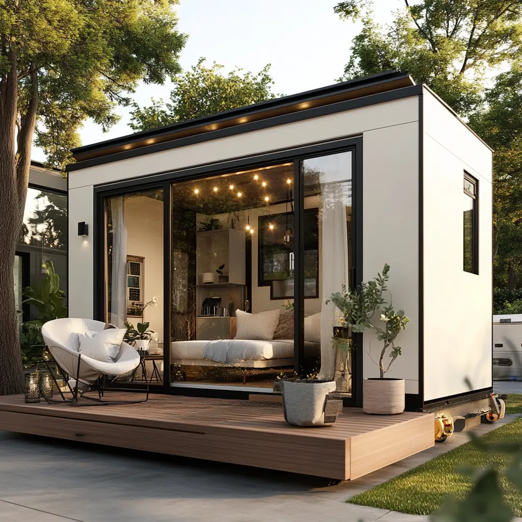 The Dream Tiny House: Guide to Building a Cozy and Sustainable Home