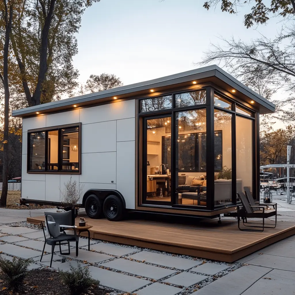Revolutionize Your Living Space with Unconventional Tiny House Plans