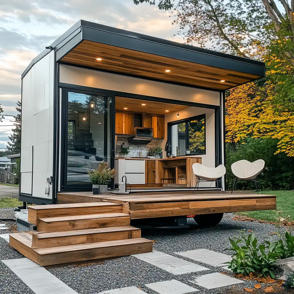 The Unfiltered Reality of Tiny House Living: Finances, Parking Challenges, and More