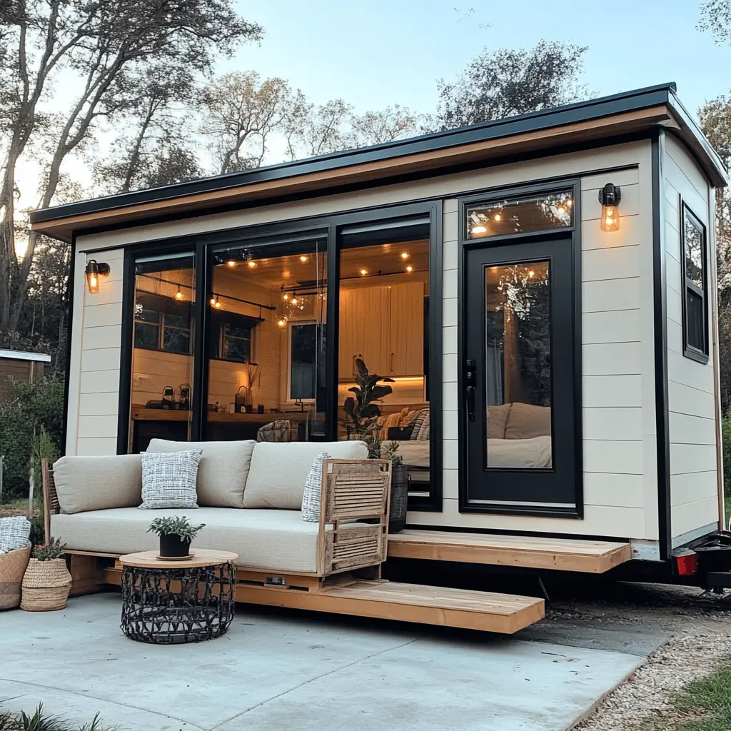 Tiny House Shell into the Ultimate Living Space