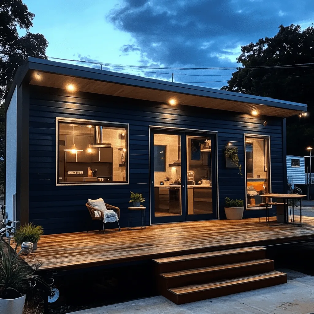 Building a Tiny House: Methods