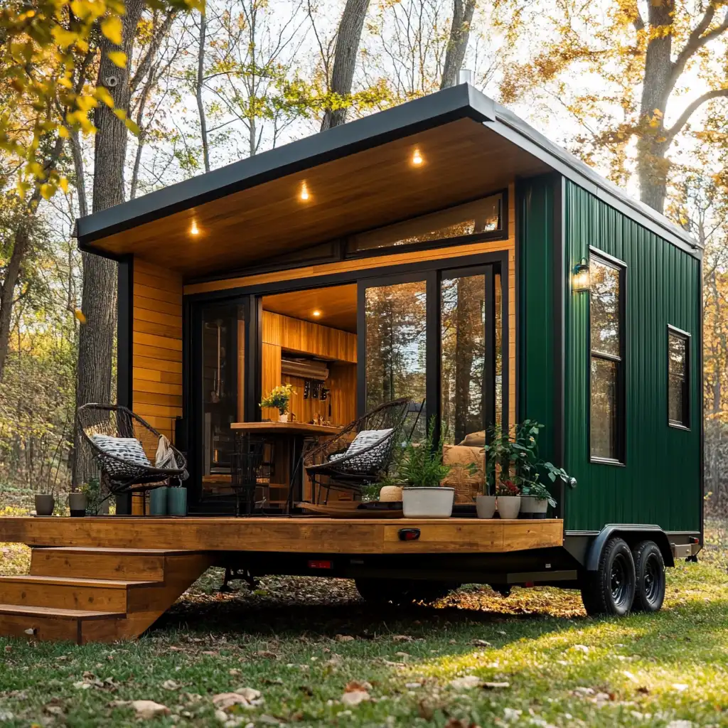 Securing the Perfect Plot for Your Tiny House Dream
