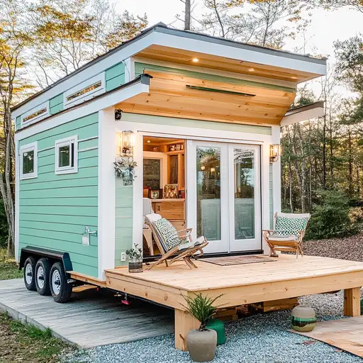 The Ultimate Guide to Parking a Tiny House on Your Own Land
