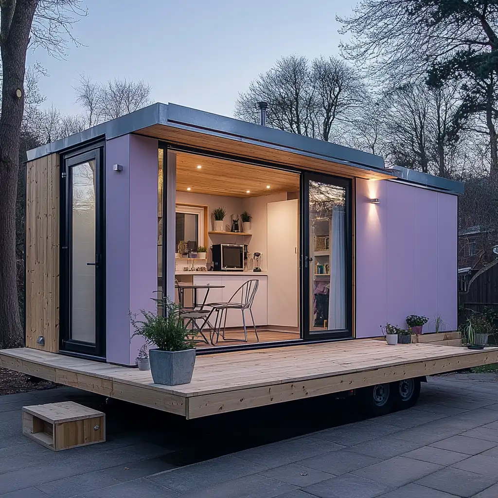 Modern Tiny Houses: Redefining Minimalist Living in the 21st Century