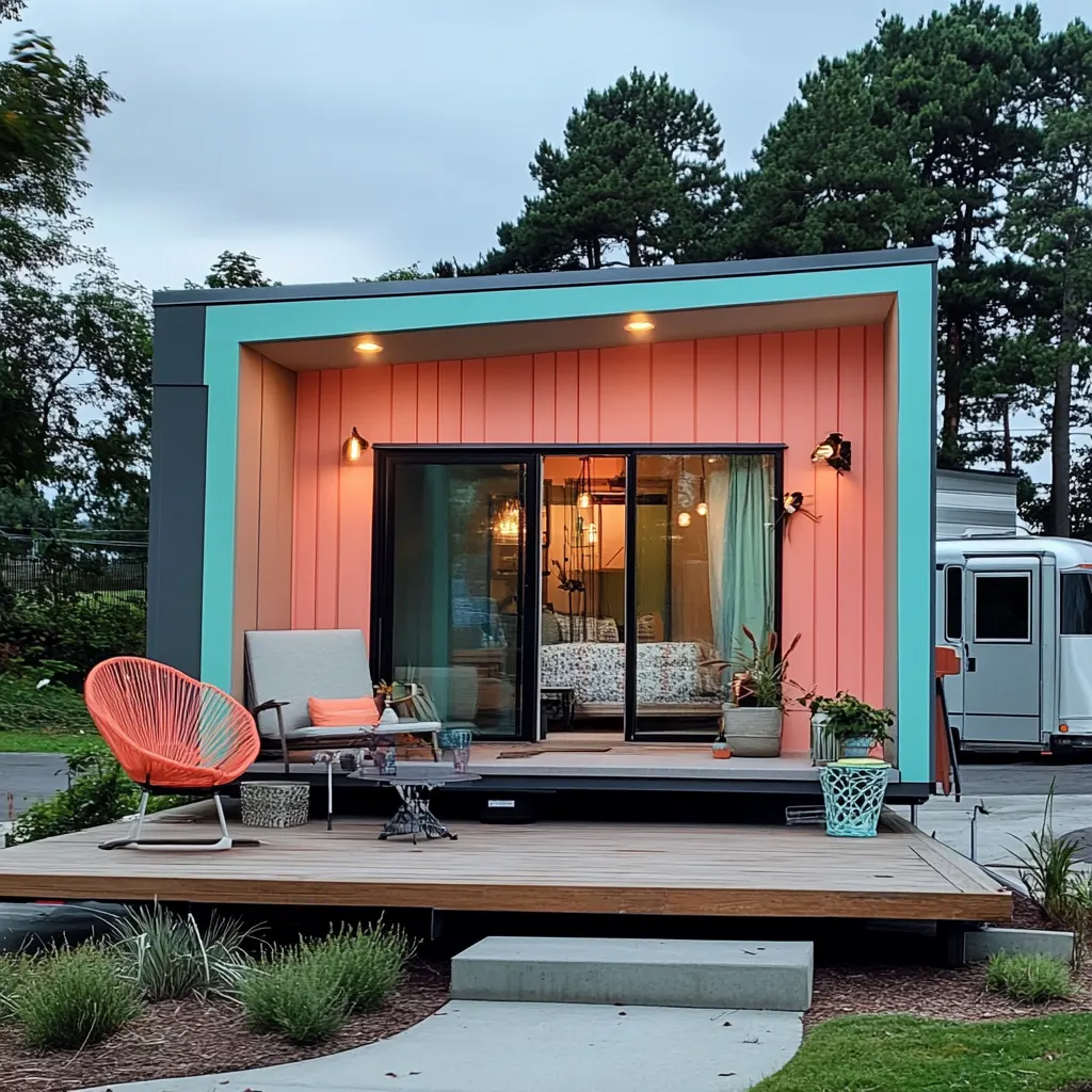 The Ultimate Guide to Tiny Houses on Wheels: Building, Designing, and Living in a Mobile Home