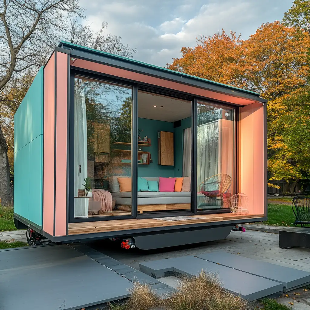 Two Bedroom Tiny Houses: A Complete Guide to Design, Build and Live