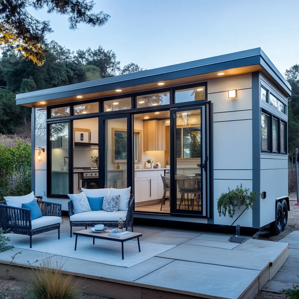 Can You Park a Tiny House on Your Land for the Perfect Home Office?