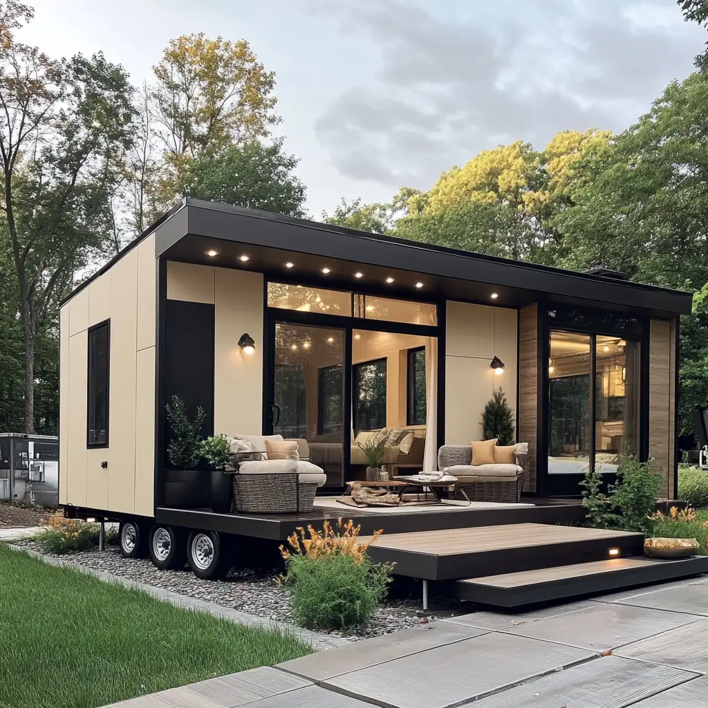 Tiny House on Wheels: The Ultimate Sustainable Living Solution