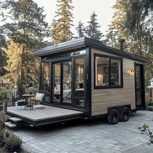 Tiny House Interior Design: Tips for Minimalist Living