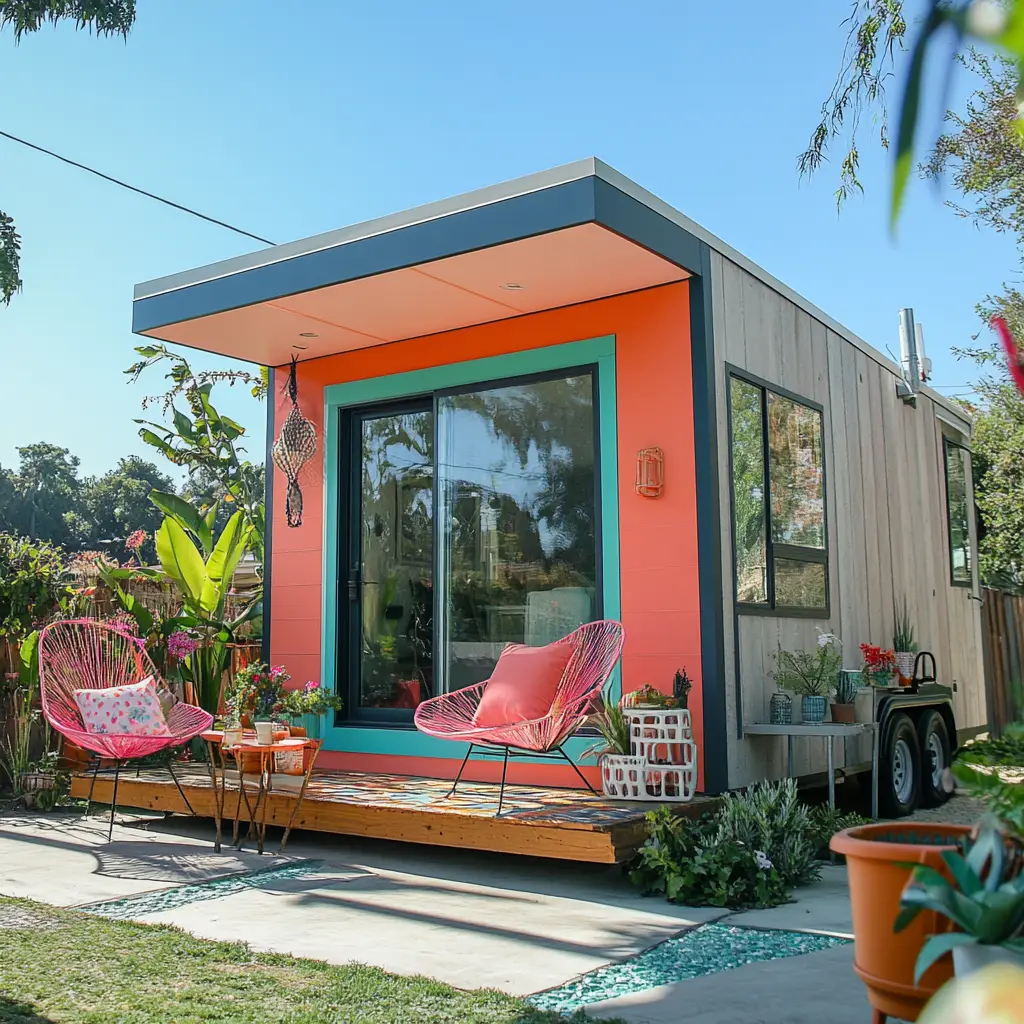 Cozy 2-Bedroom Tiny Houses: A Guide to Space-Saving Designs
