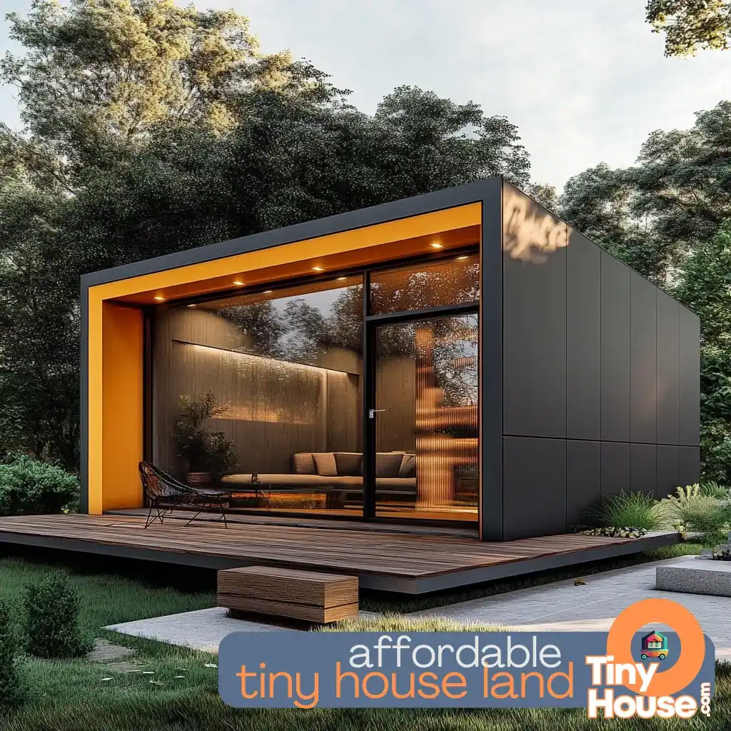 How to Buy Land and Build a Tiny House