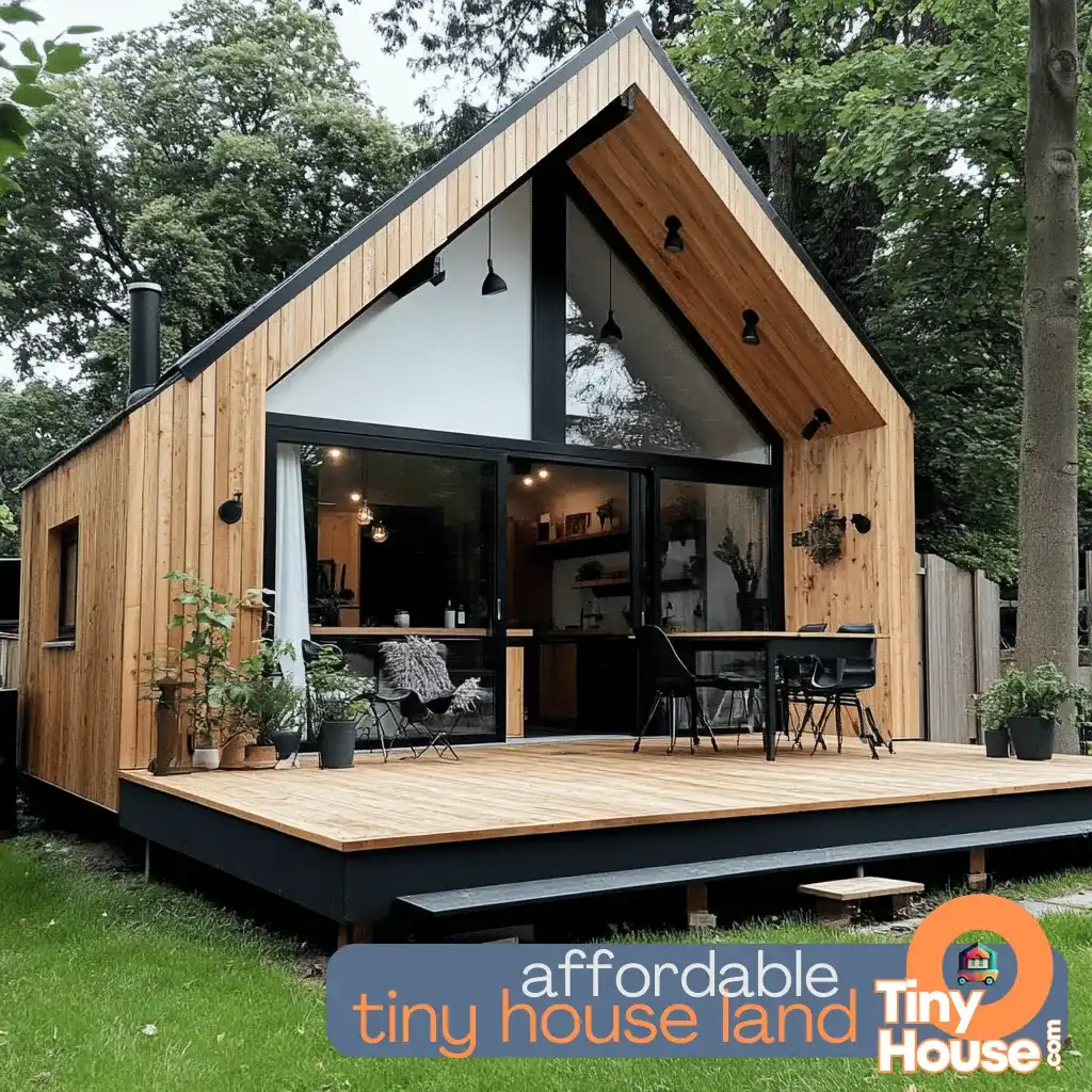Learn How You Can Buy Land and Put a Tiny House Today
