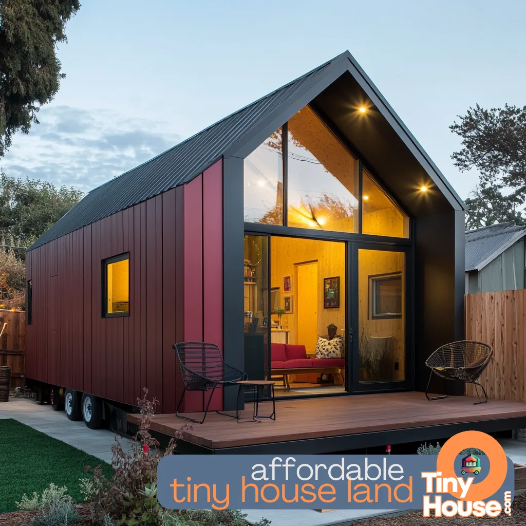 Achieve Affordable Tiny House Living: Land Placement Guide