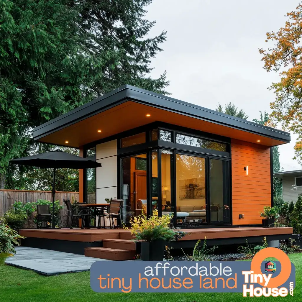 Secure Your Perfect Plot: Land for Rent for Tiny Houses