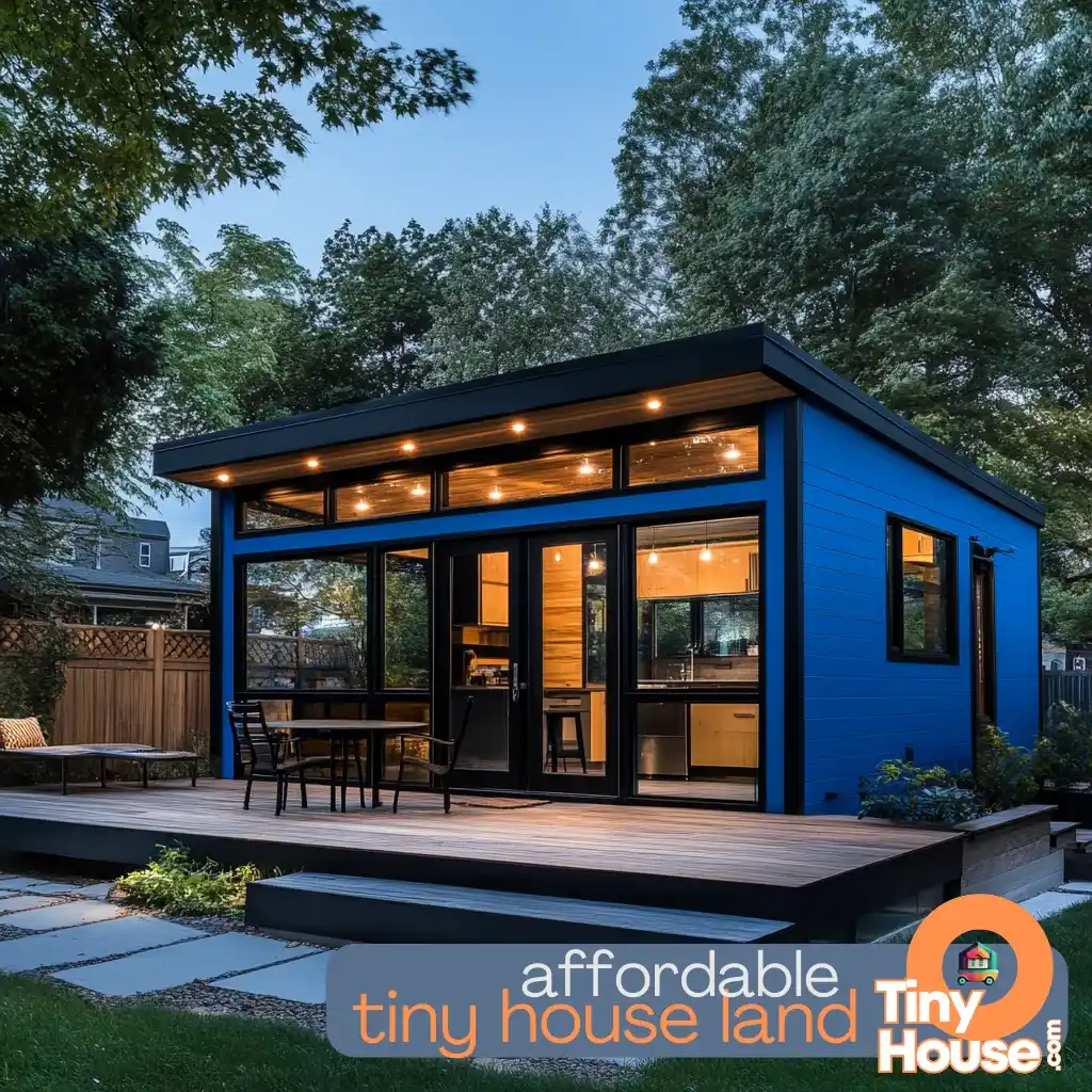 Tiny House, Big Dreams: The Ultimate Guide to Buying Land and Living Small