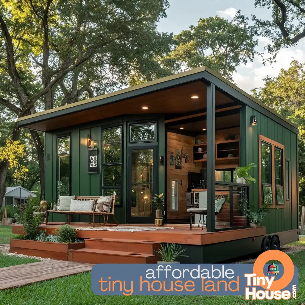 Land for Tiny House: How to Navigate Zoning Laws and Regulations