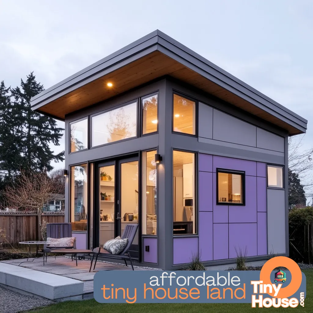 Tiny House Plot: The Ideal Land Size Revealed