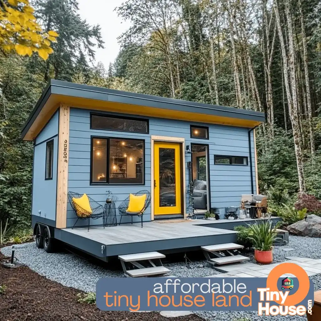 Tiny House, Big Dreams: Buy Land for Your Ultimate Retreat