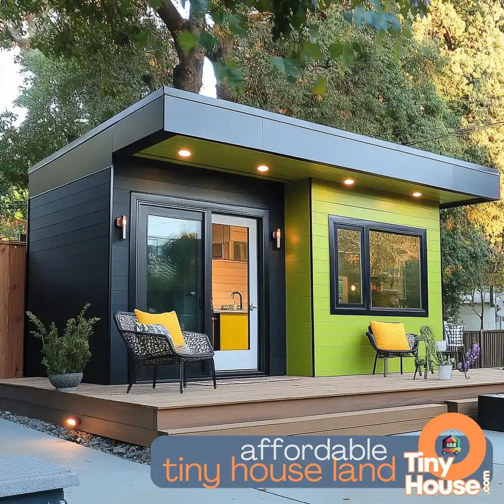 Tiny House Shell into the Ultimate Living Space